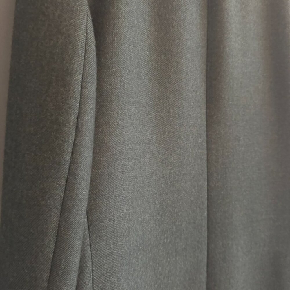 Wool Texture Jacket – Forest Green - image 5